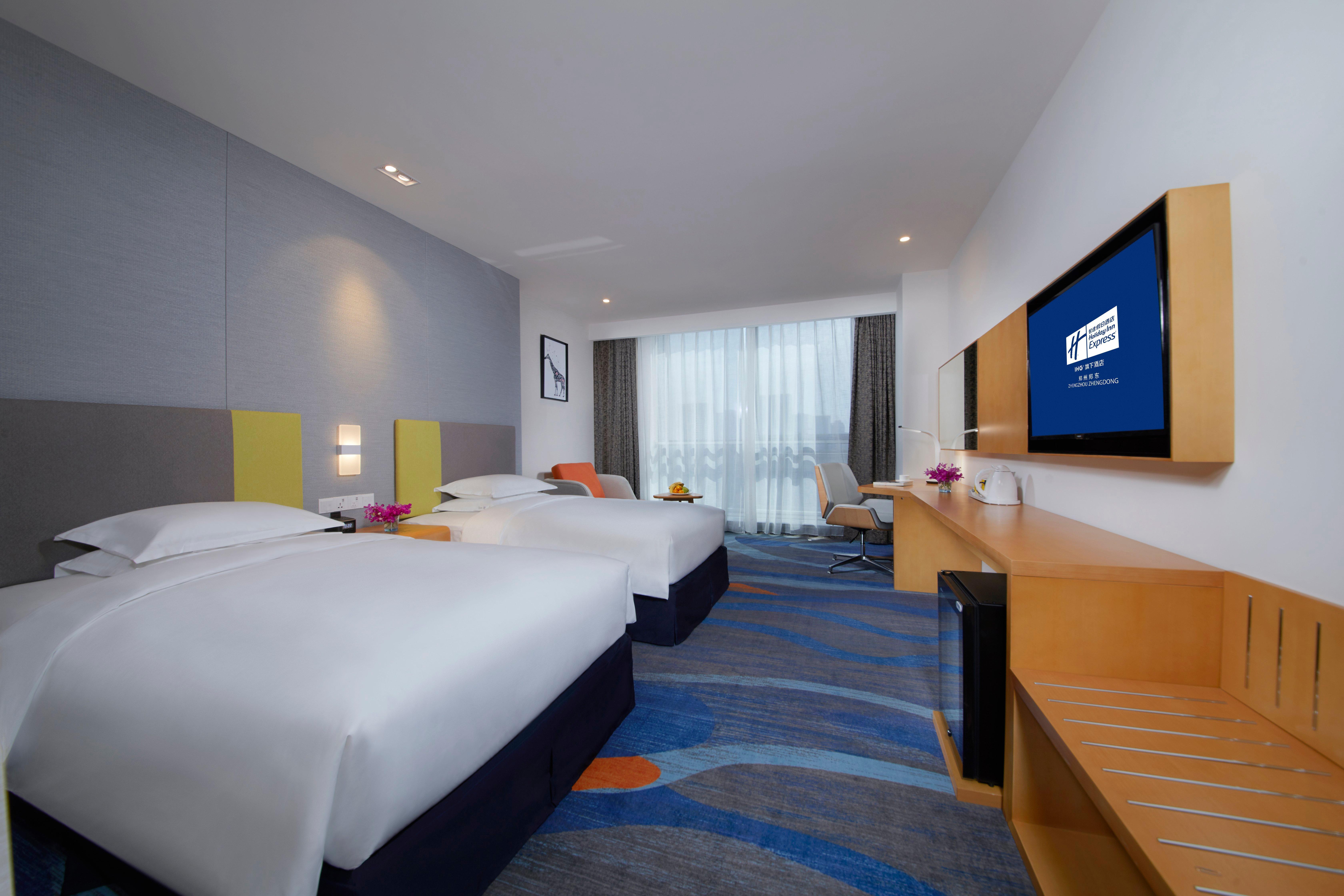 Holiday Inn Express Zhengzhou Zhengdong By Ihg Экстерьер фото