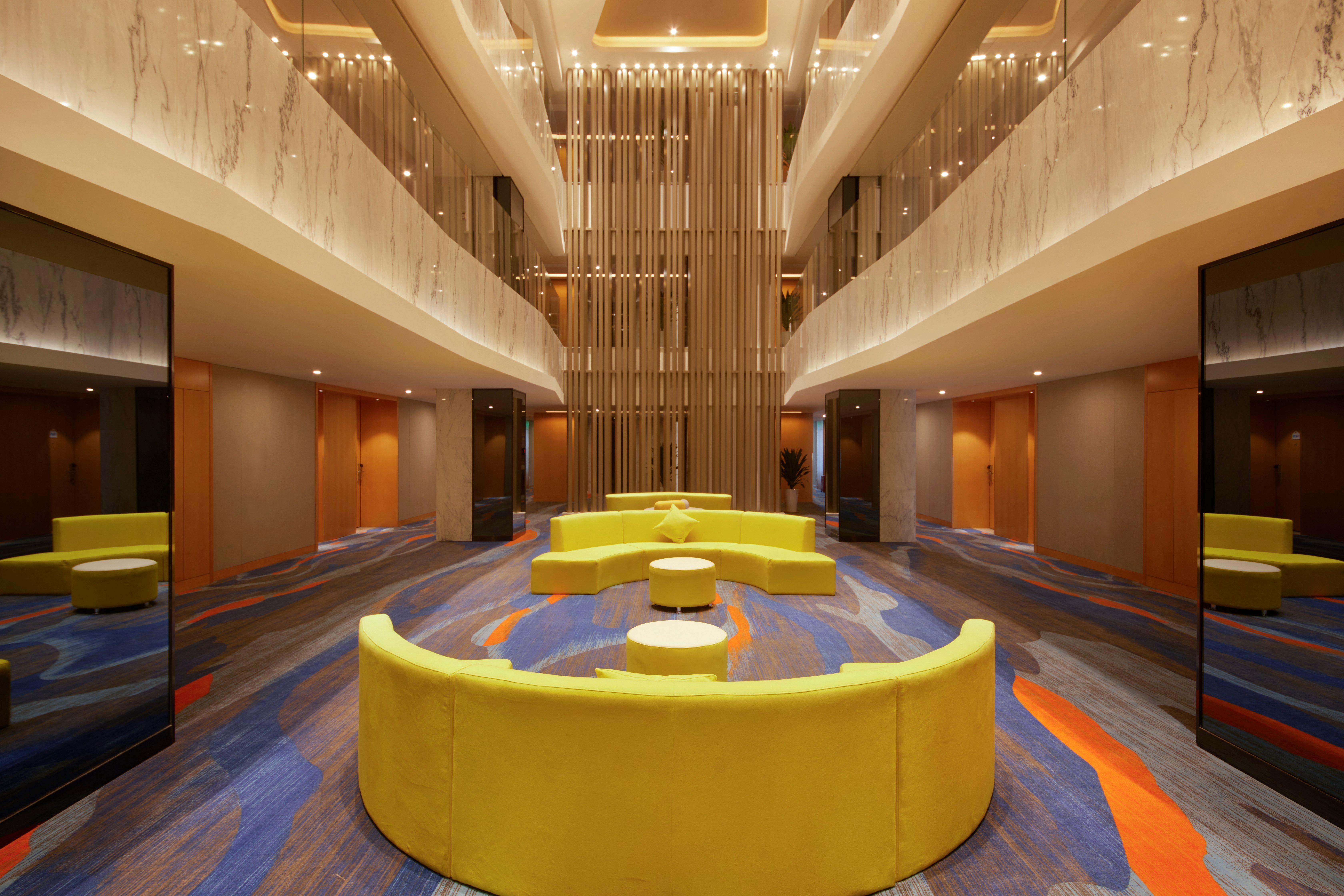 Holiday Inn Express Zhengzhou Zhengdong By Ihg Экстерьер фото