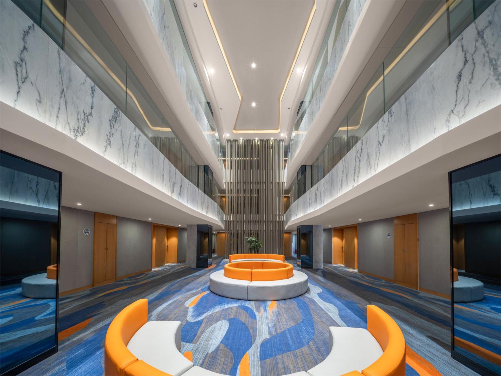 Holiday Inn Express Zhengzhou Zhengdong By Ihg Экстерьер фото